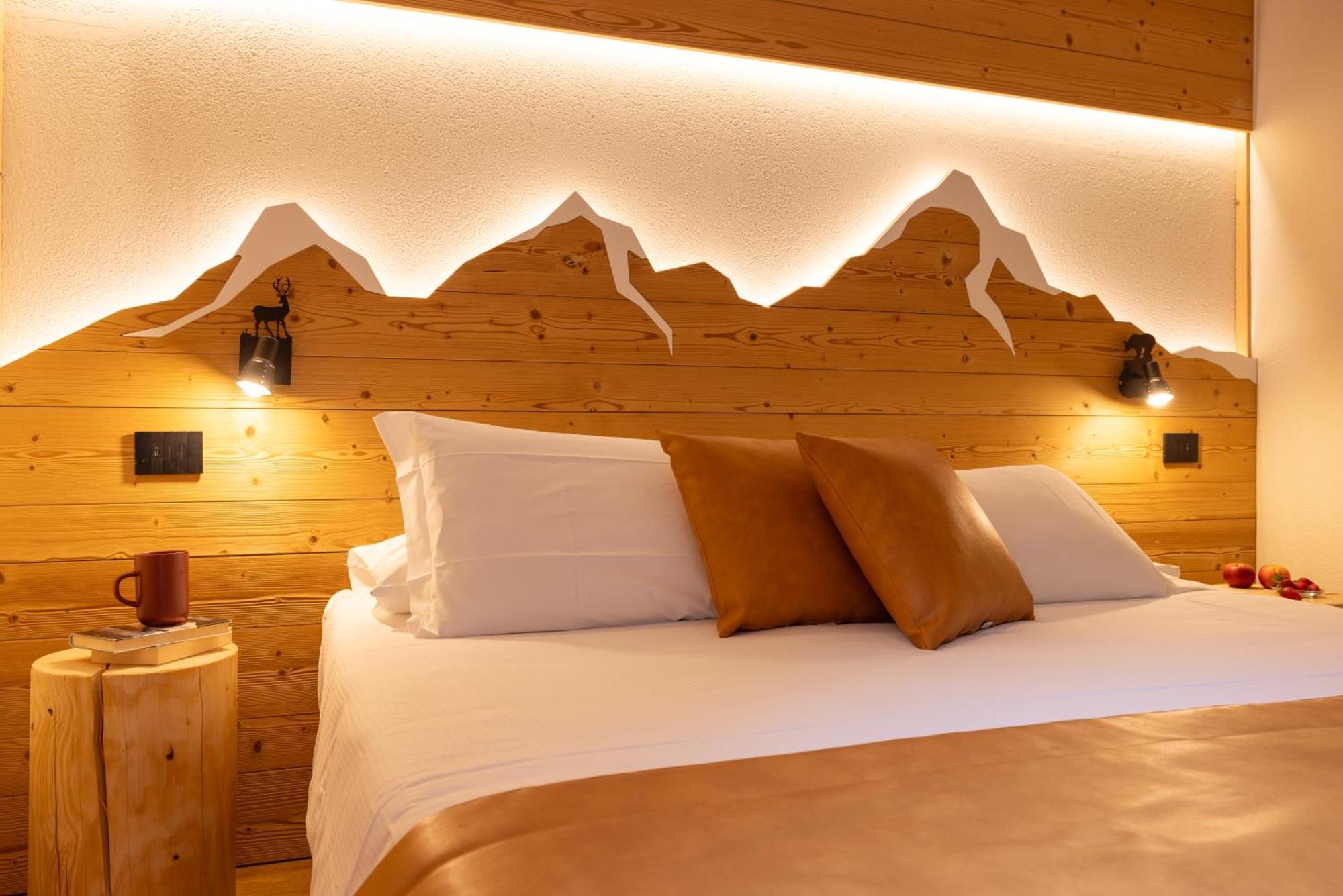 Hotel Petit Tournalin Champoluc Exterior foto